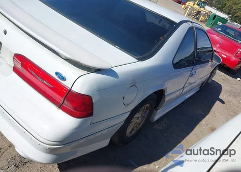 1996 Ford Thunderbird Lx из США, поврежденный, VIN 1FALP62W3TH176291